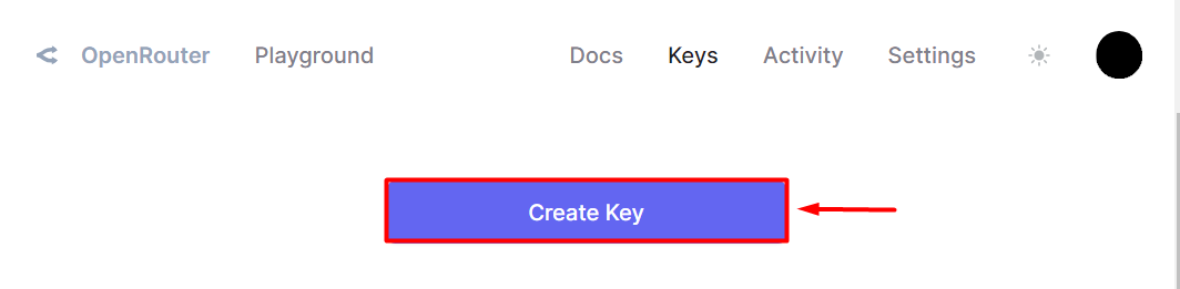 Create Key
